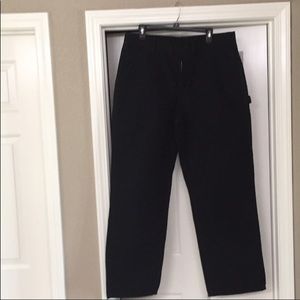 Carhartt original work black dungarees